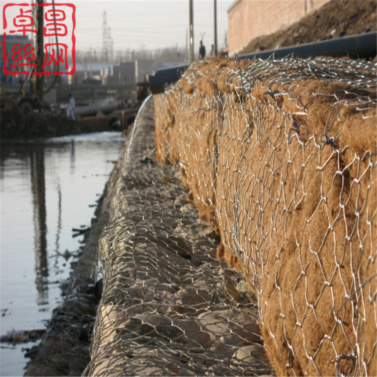 有利于保护河道、堤防岸坡的安全稳定石笼网