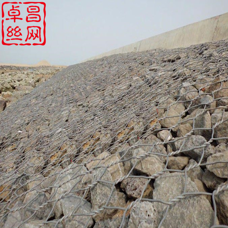 谈谈石笼网材质表面处理石笼网的规格尺寸